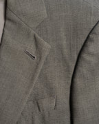 ARMANI COLLEZIONI Vintage/ Single Breasted 2B Tailored Jacket Light Gray