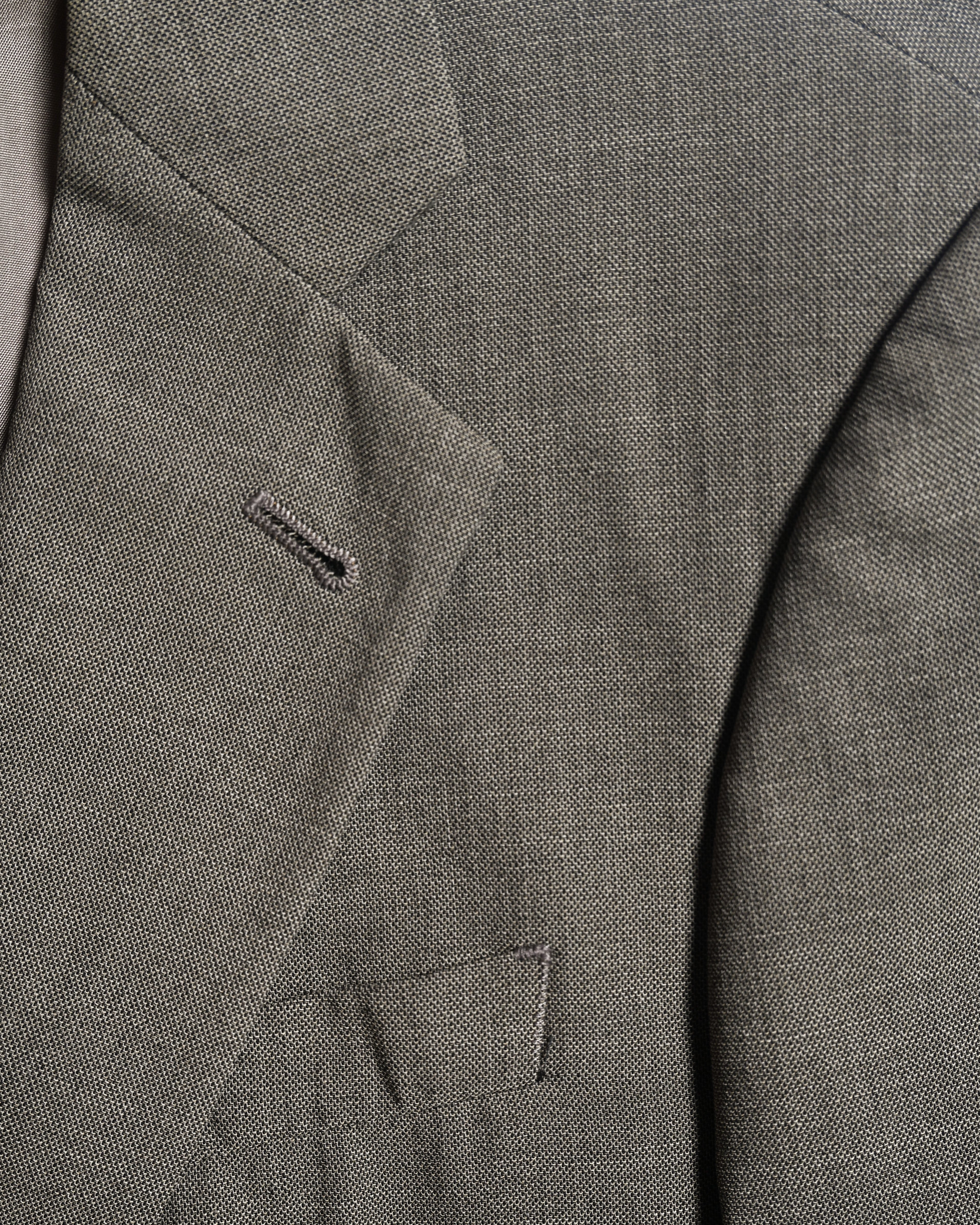 ARMANI COLLEZIONI Vintage/ Single Breasted 2B Tailored Jacket Light Gray