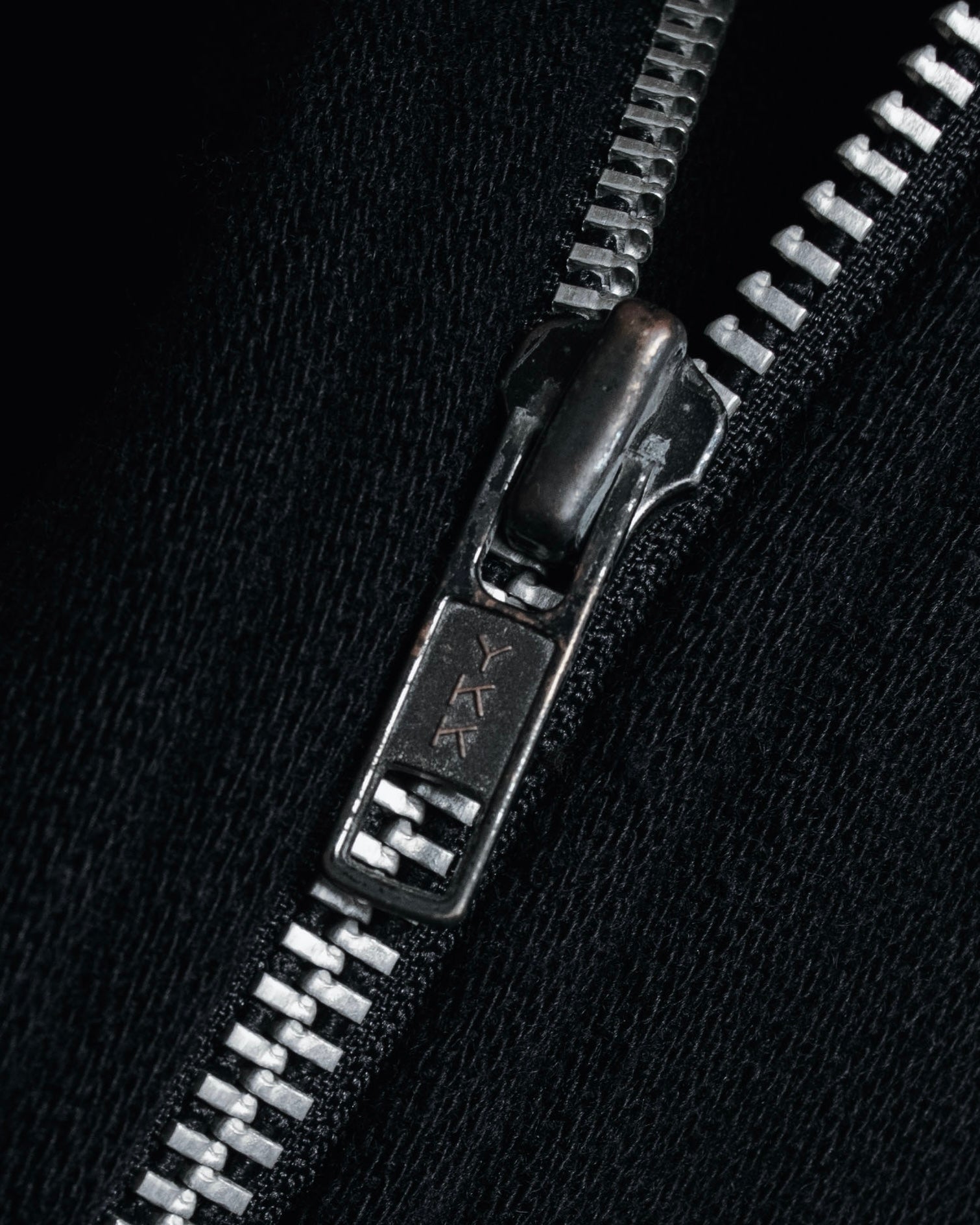 "COMME des GARÇONS HOMME"
96AW Thick wool zip-up coat