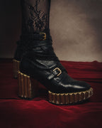 -SPECIAL- “Dior” 2021 Cruise Dior mission crinkled lambskin boots