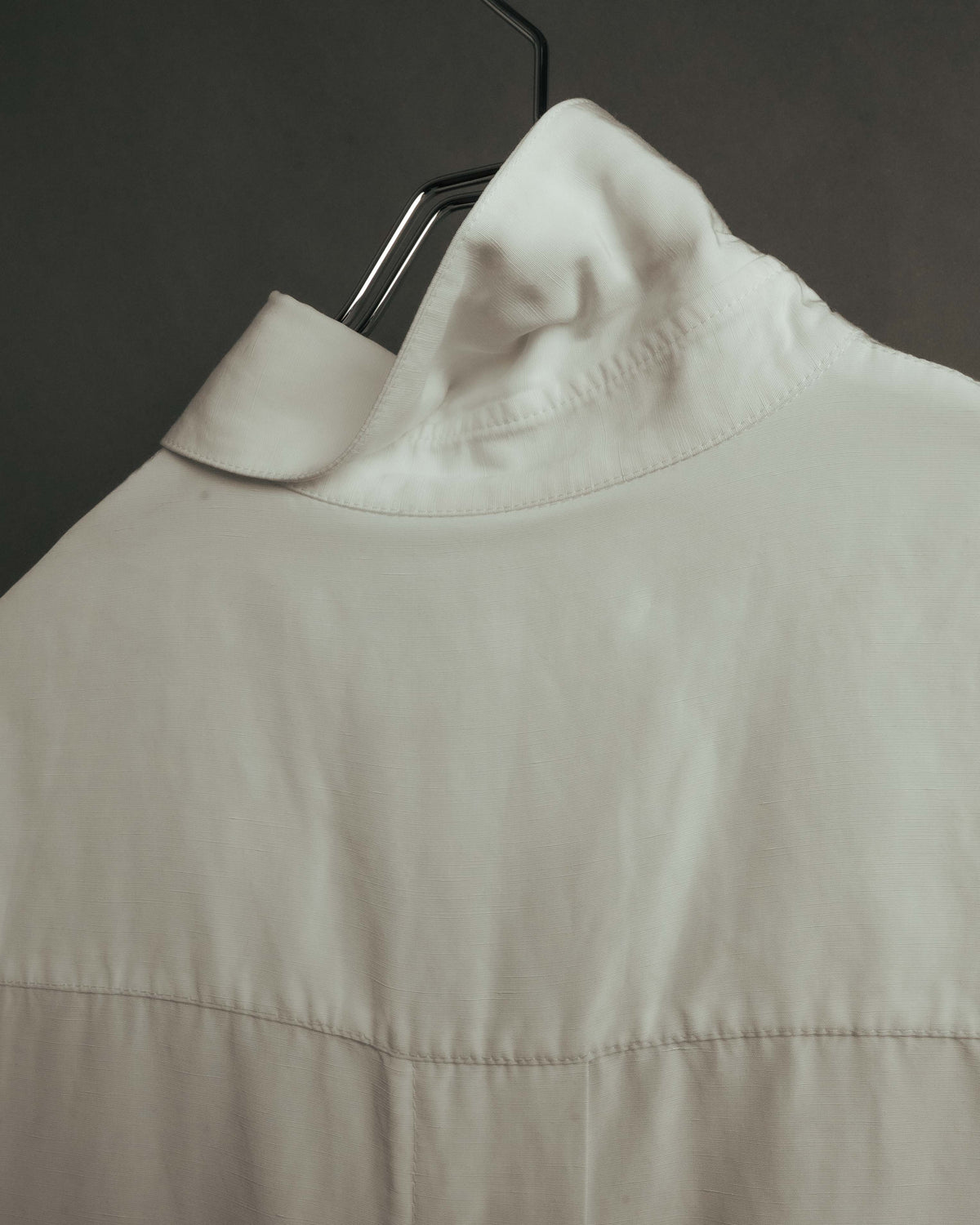 “JIL SANDER” Late 10’s-early 20’s Half-buttoned long shirt dress