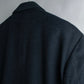 "CHRISTIAN DIOR MONSIEUR" 100% cashmere oversized tailored jacket