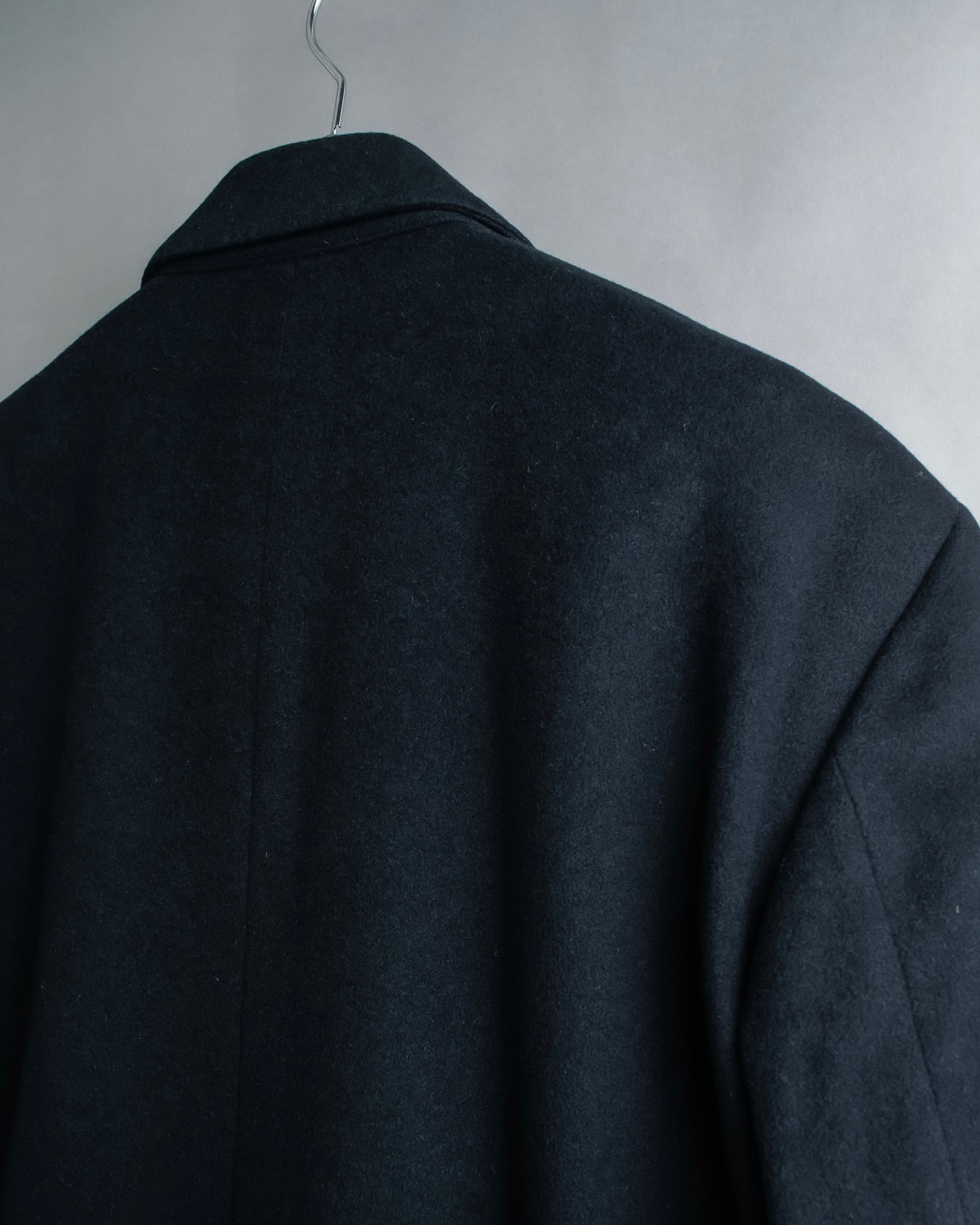 "CHRISTIAN DIOR MONSIEUR" 100% cashmere oversized tailored jacket