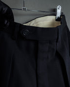 "GIORGIO ARMANI" Classically tailored relaxed set up