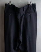 "ARMANI COLLEZIONI" Herringbone weave classical detail set up