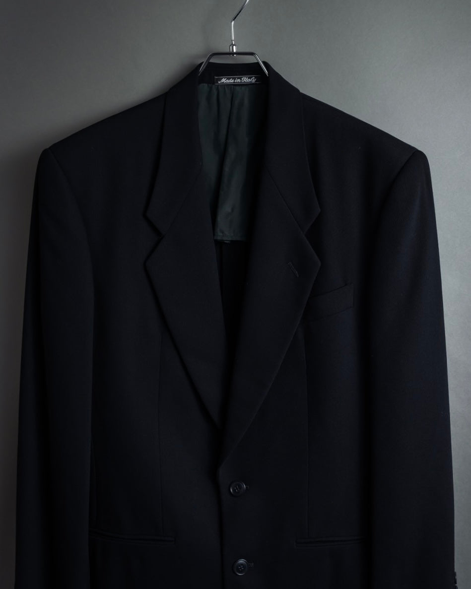 "GIORGIO ARMANI" Classically tailored relaxed set up