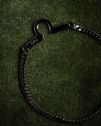 “Christian Dior” 70’s-80’s Horsebit motif chain bracelet