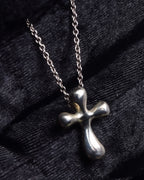 "Tiffany&Co" Small claus motif silver necklace