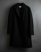 "DRIES VAN NOTTEN" Relief  jaguard uneven design chester coat