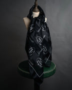 “PRADA” 2000’s Logo large scarf