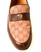 GUCCI/ GG Canvas Heal Loafer