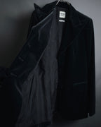 –SPECIAL– "HERMES"
00’s Velvet switchinglamb leather collar special tailored jacket