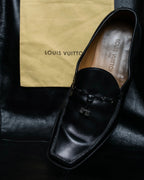“Louis Vuitton” beautiful leather tasseled loafer