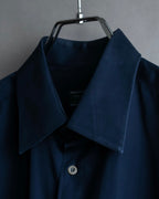 "PRADA" Beautiful navy color oversized shirt
