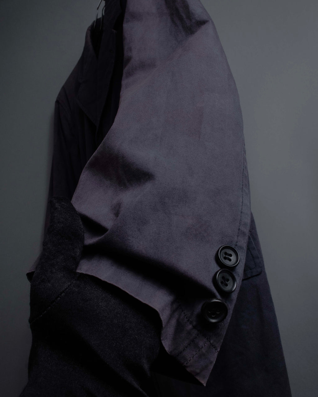 "COMME des GARCONS HOMME" 02SS beautiful faded cotton tailored jacket