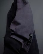 "COMME des GARCONS HOMME" 02SS beautiful faded cotton tailored jacket