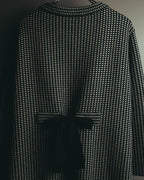 "Christian Dior" 00's Textured wool knit coat