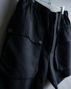 “BALENCIAGA 2016SS” Big pockets designed shorts