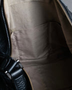 "ATAO" Gravity series grained leather 2way bag