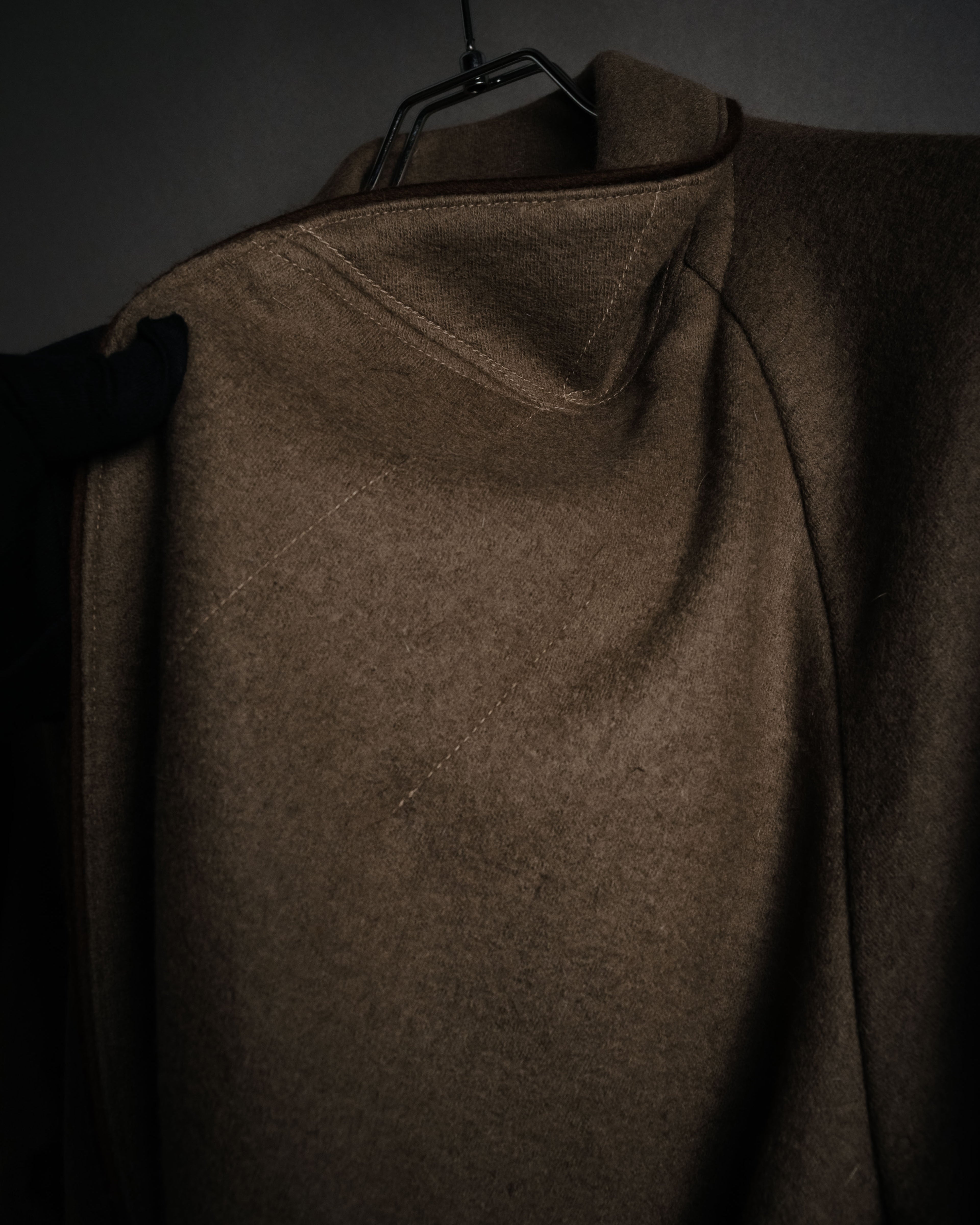 "CELINE" 70’s-80’s Archive sulky embroidered gown coat