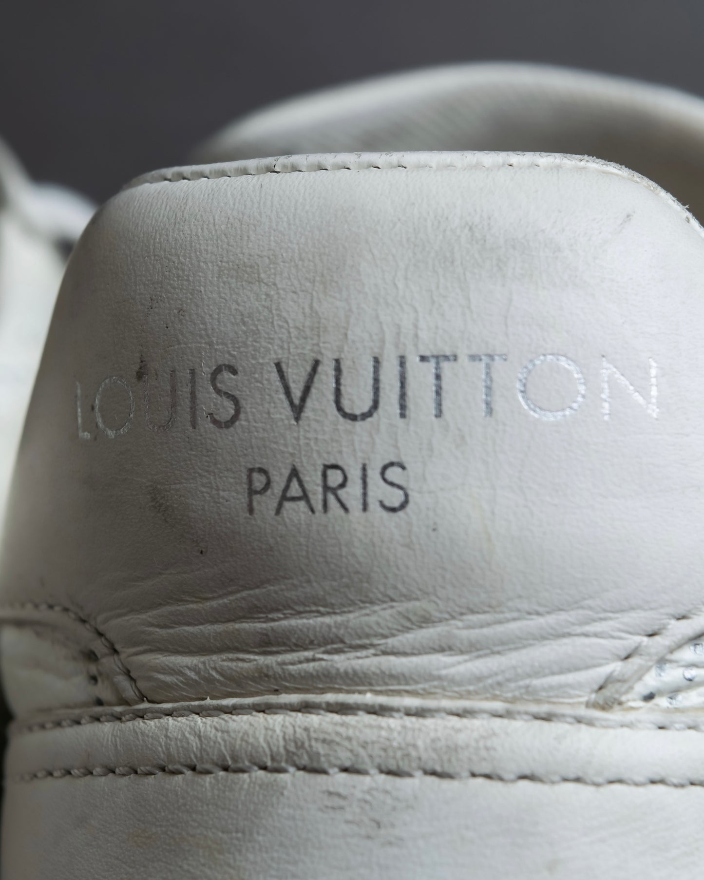 "LOUIS VUITTON" Monogrammed beverly hills line sneakers