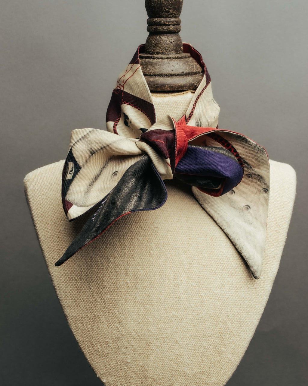 -SPECIAL- “Dior” 2017-2023 Heritage collage mitzah scarf