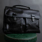 BOTTEGA VENETA" Intrecciato out pocket design briefcase bag