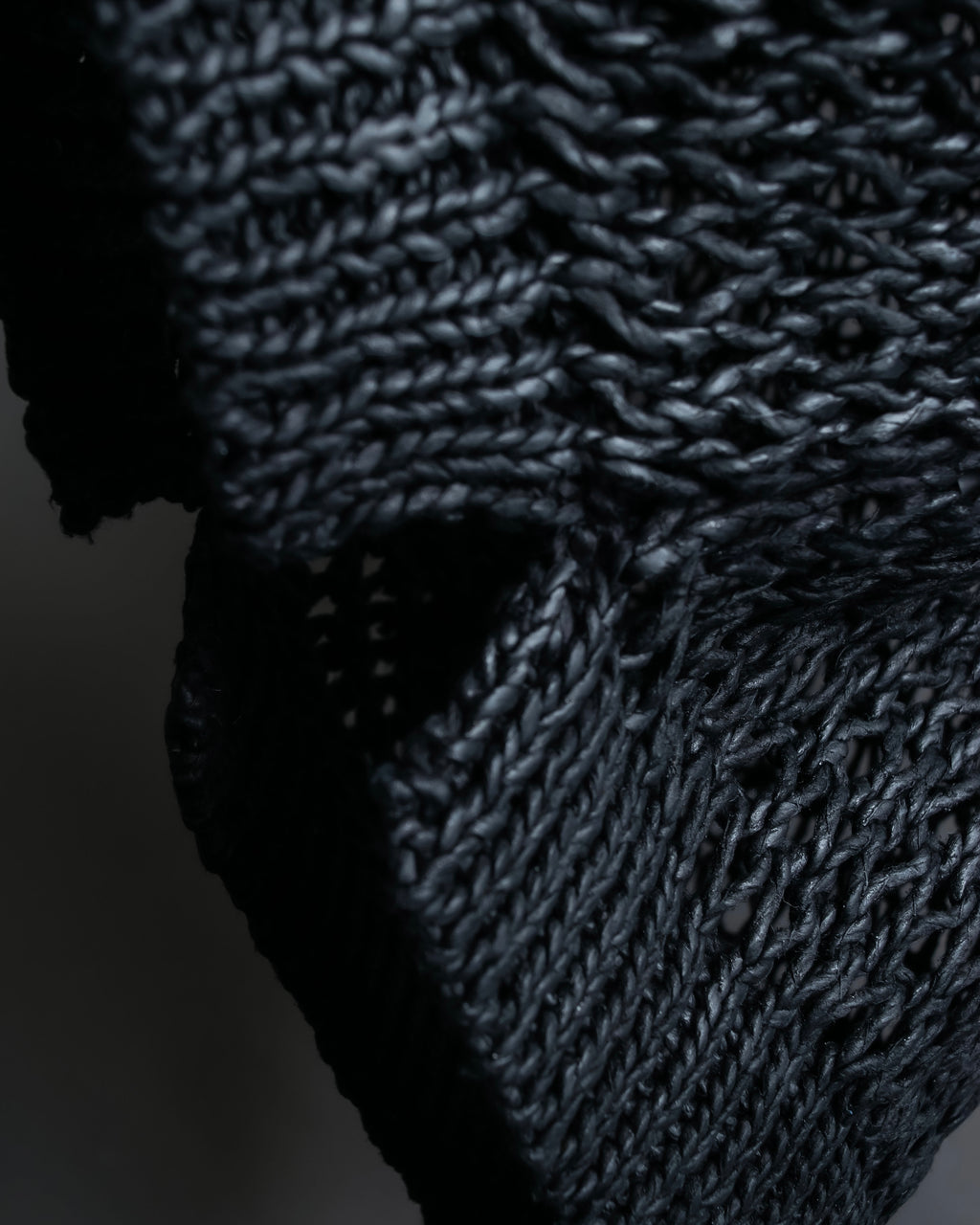 "BALENCIAGA" Cotton special low gauge summer knit