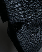 "BALENCIAGA" Cotton special low gauge summer knit