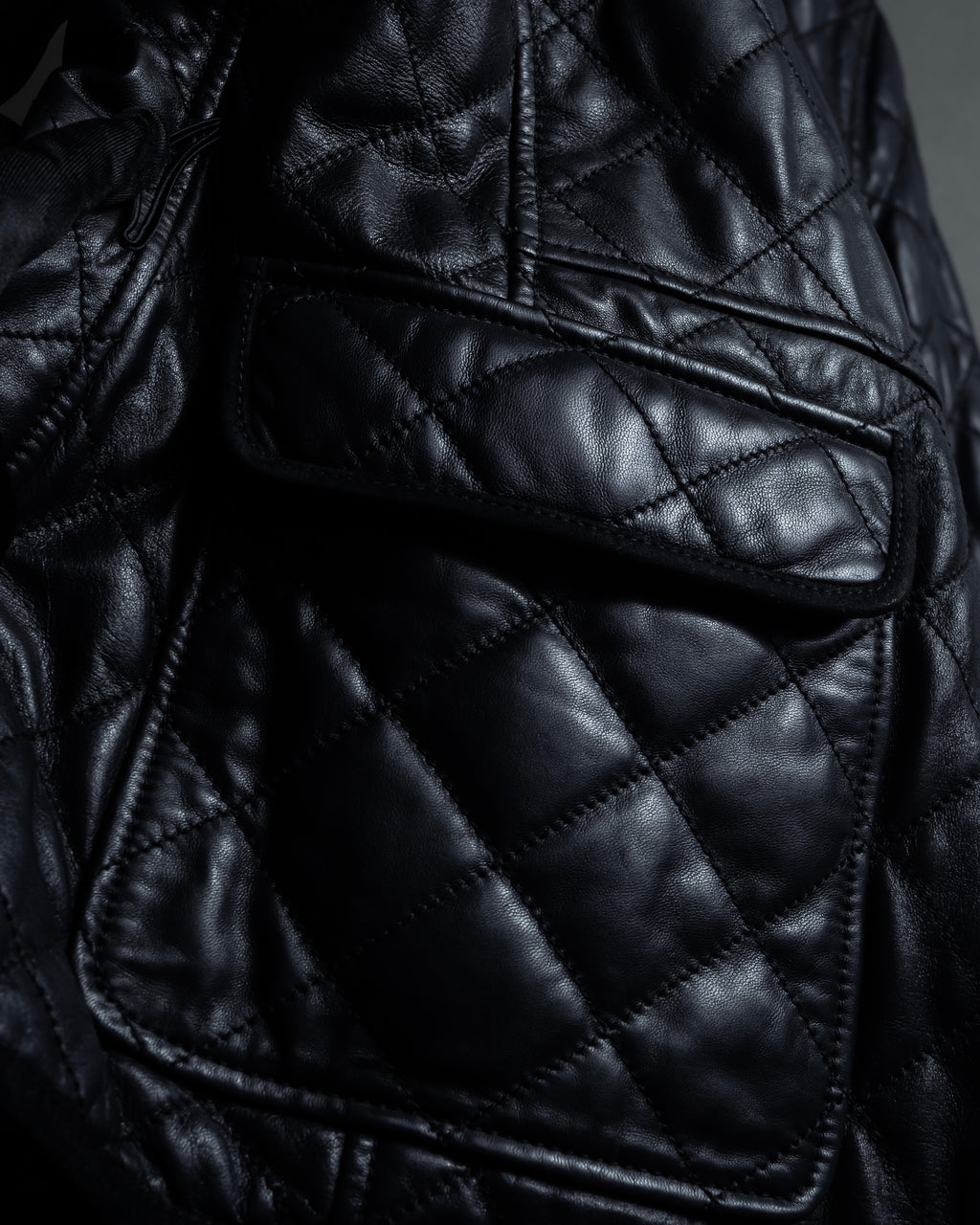 -SPECIAL- "LOEWE" 2009-2013's Quilted design reversible lambskin jacket
