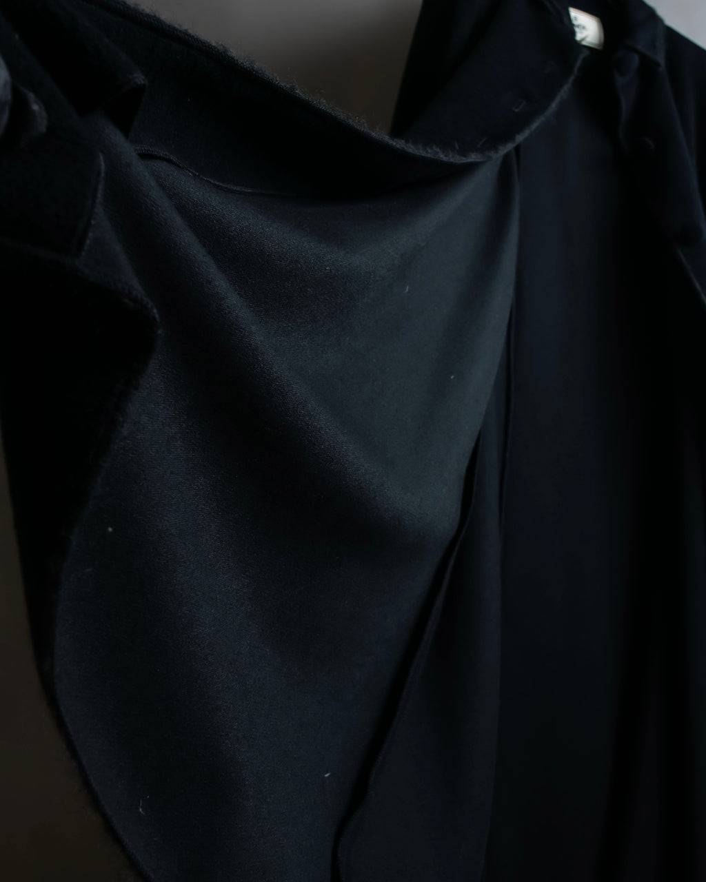 "FENDI" 00'sDouble collar design flared silhouette coat