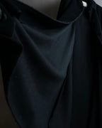 "FENDI" 00'sDouble collar design flared silhouette coat