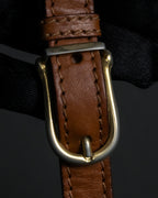 "CELINE Macadam pattern combination shoulder bag