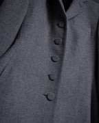 -SPECIAL- "JEAN PAUL GAULTIER"
90's-00's Waist shape A-line silhouette ecryu color super long coat