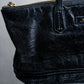 "BALLY" Textured leather horizontal handbag