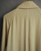 -MOOD Vintage Collections- 80’s-90’s Silk rayon drape long coat