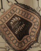"Hermès" Cliquetis、J. Abadie silk scarf