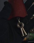 -SPECIAL- "GUCCI" Michele-era floral padlock design chain shoulder bag