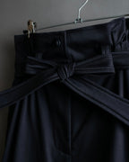 "Max Mara" Belted design super wide pants