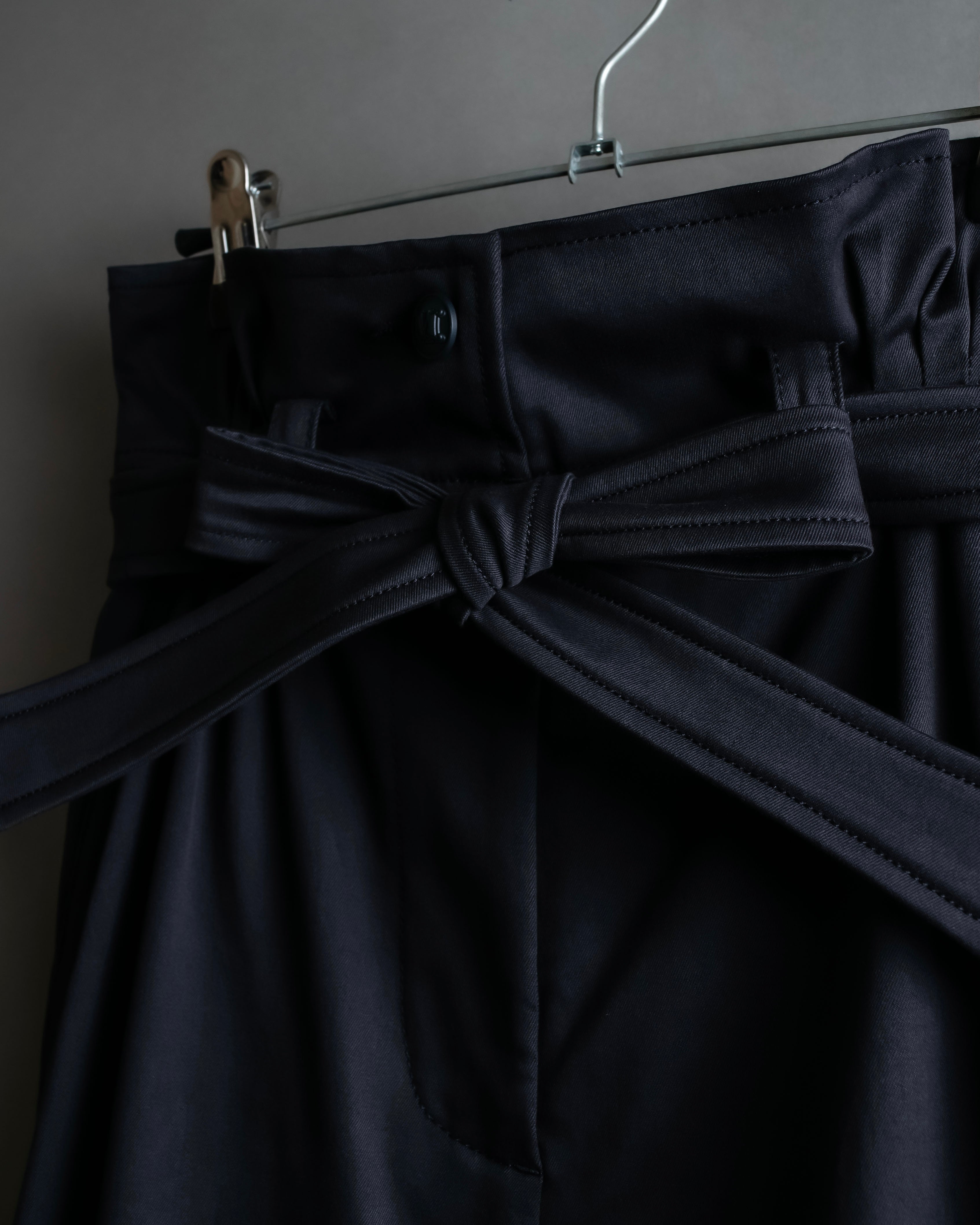 "Max Mara" Belted design super wide pants