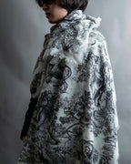 "DIOR" Toile de Jouy Sauvage Scarf