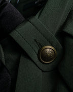 "GUCCI" Tab design bowtie blouse