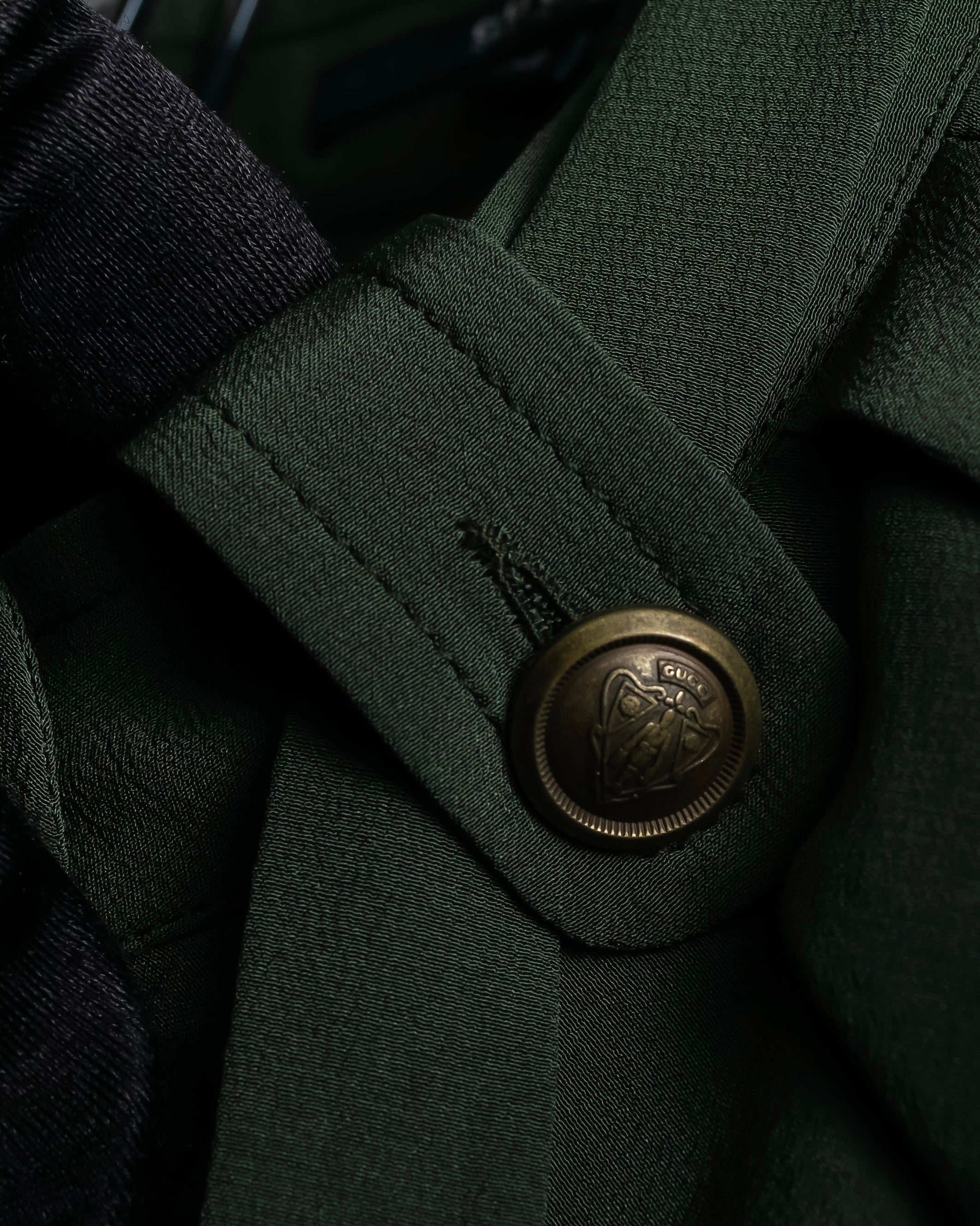 "GUCCI" Tab design bowtie blouse