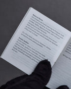 "LOEWE" Anagram logo engraved leather bracelet