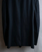 "COMME des GARCONS HOMME PLUS" 17AW Cutting design belted tailored jacket