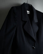 "Chloe" Iconic fastening design tailored jacket