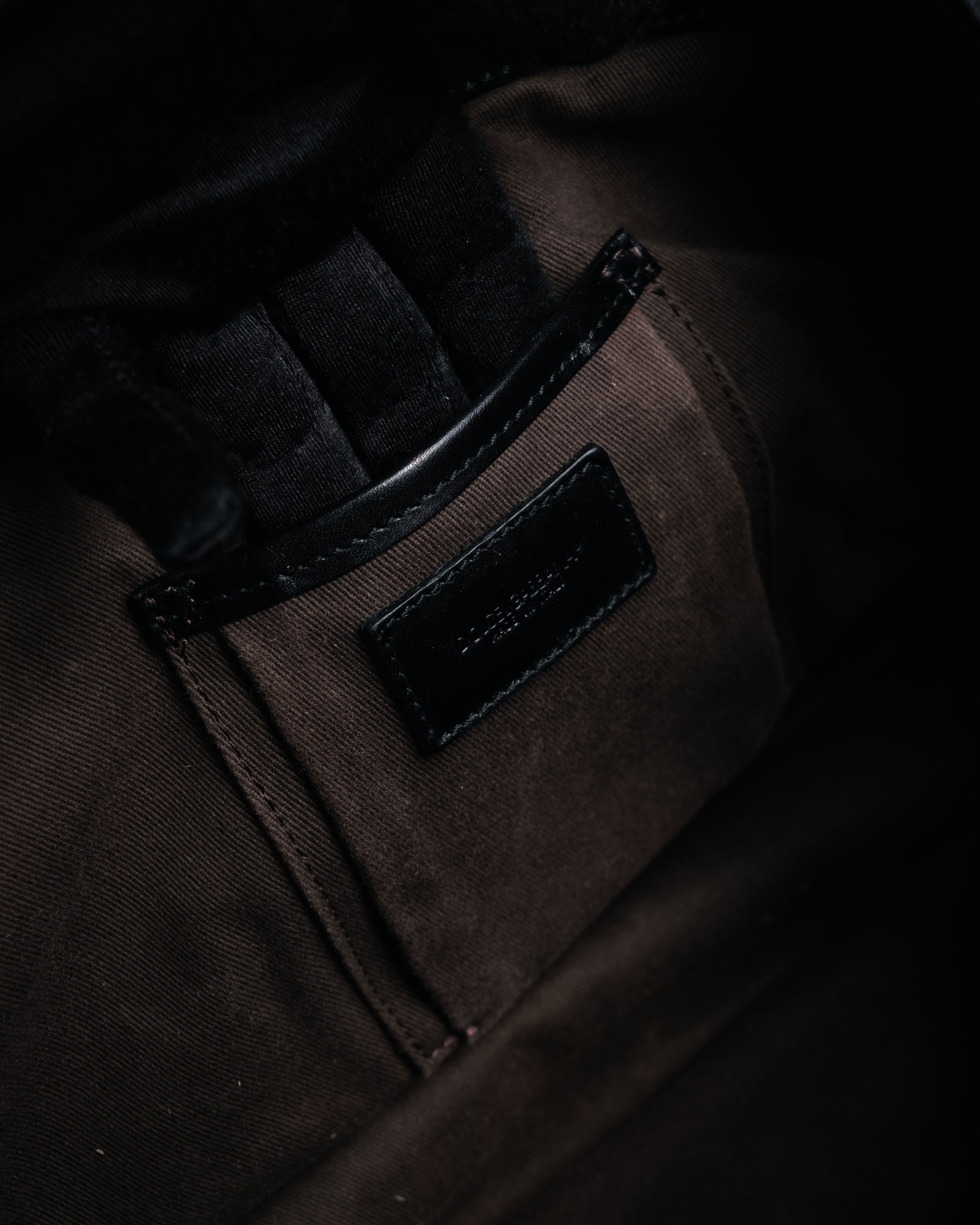 –SPECIAL– “DOLCE & GABBANA” 00’s-10’s Miss orient padlock leather satchel