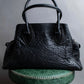 "FENDI" Ethnico grained leather hand bag