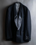 Vintage lapel design tailored jacket