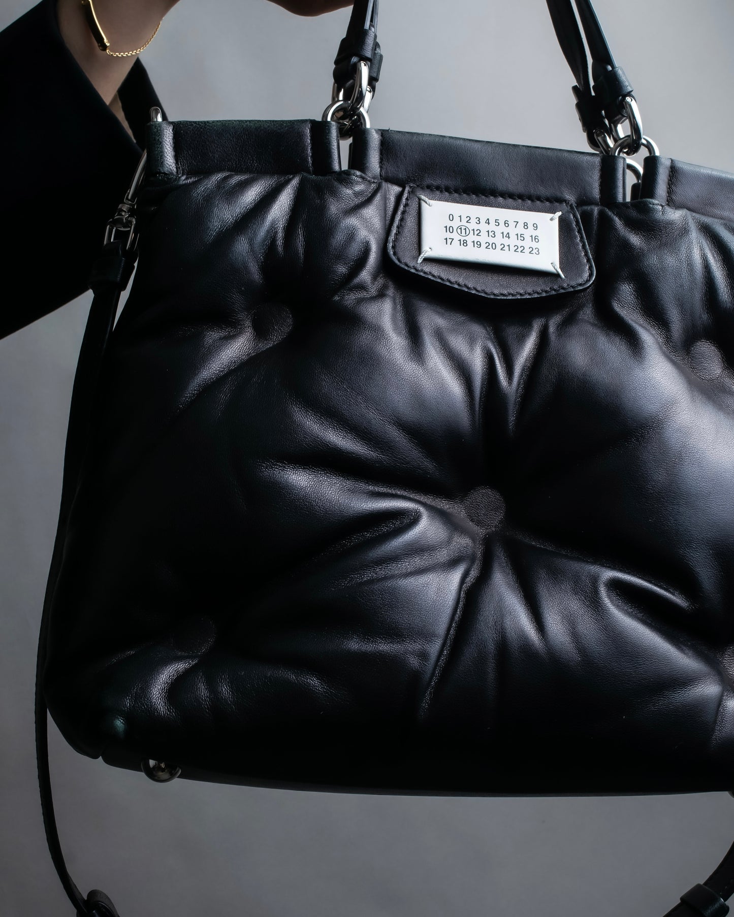 "MAISON MARGIELA" Glam slam 2way hand bag